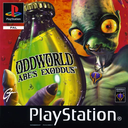 Oddworld - Abe's Exoddus (Italy) (Disc 2)
